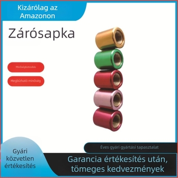 Klimatizációhoz záró sapka 1/4 és 5/16