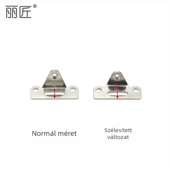 Li Jiang Kör alakú rögzítő tartó támasztó rúdhoz, Modell HXM1880, modern minimalist design