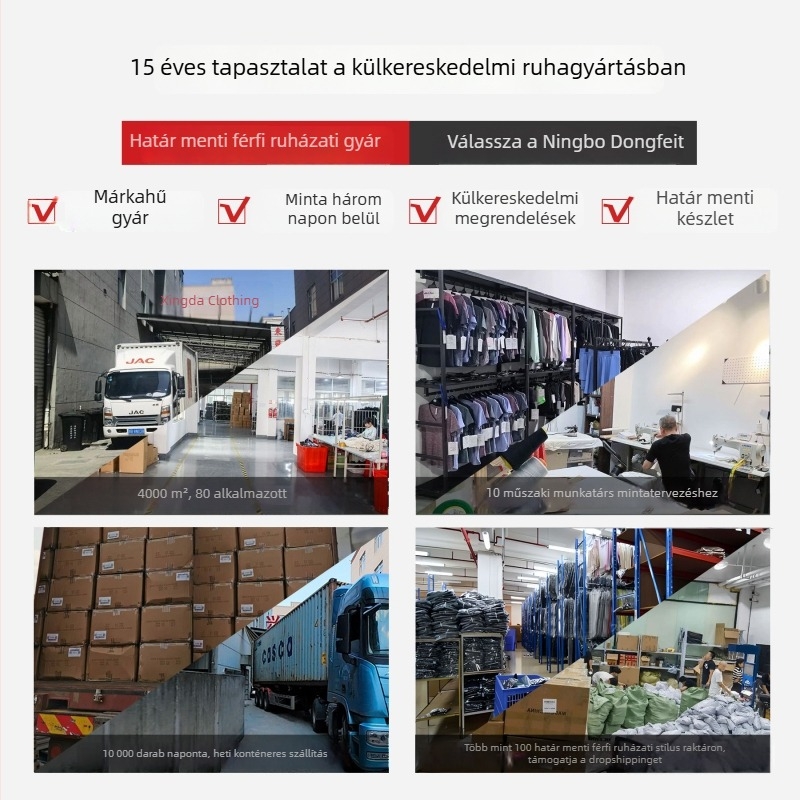 Férfi hosszú ujjú galléros polo, csíkos minta, poliészter-keverék, alapréteg tavaszra és őszre