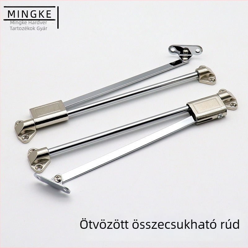 Mingke Cinkötvözetből készült emelőrúd szekrényekhez, két szakaszos pozicionáló és támasztó rúd