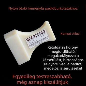 Barb nylon ütő blokk parkett szereléséhez