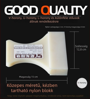 Barb nylon ütő blokk parkett szereléséhez