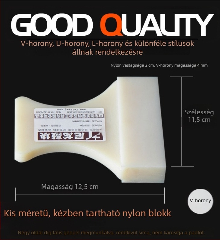 Barb nylon ütő blokk parkett szereléséhez