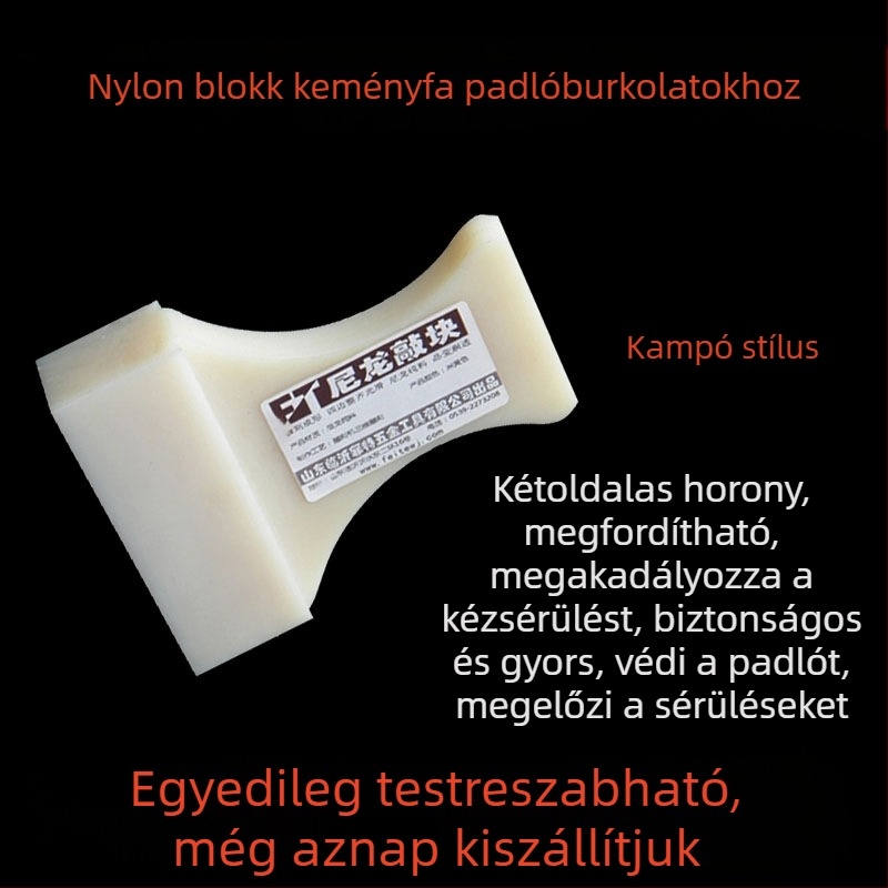 Barb nylon ütő blokk parkett szereléséhez