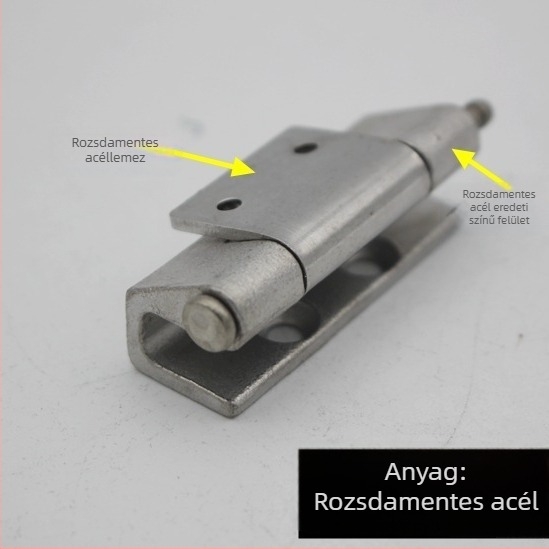 CL237 rozsdamentes acél beépített rejtett csuklópánt elosztó- és tápegység-szekrényekhez, ötvözet
