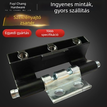 201 Ipari szekrényajtó zsanér, rejtett szerelésű, elektromos szekrényekhez, univerzális zsanér