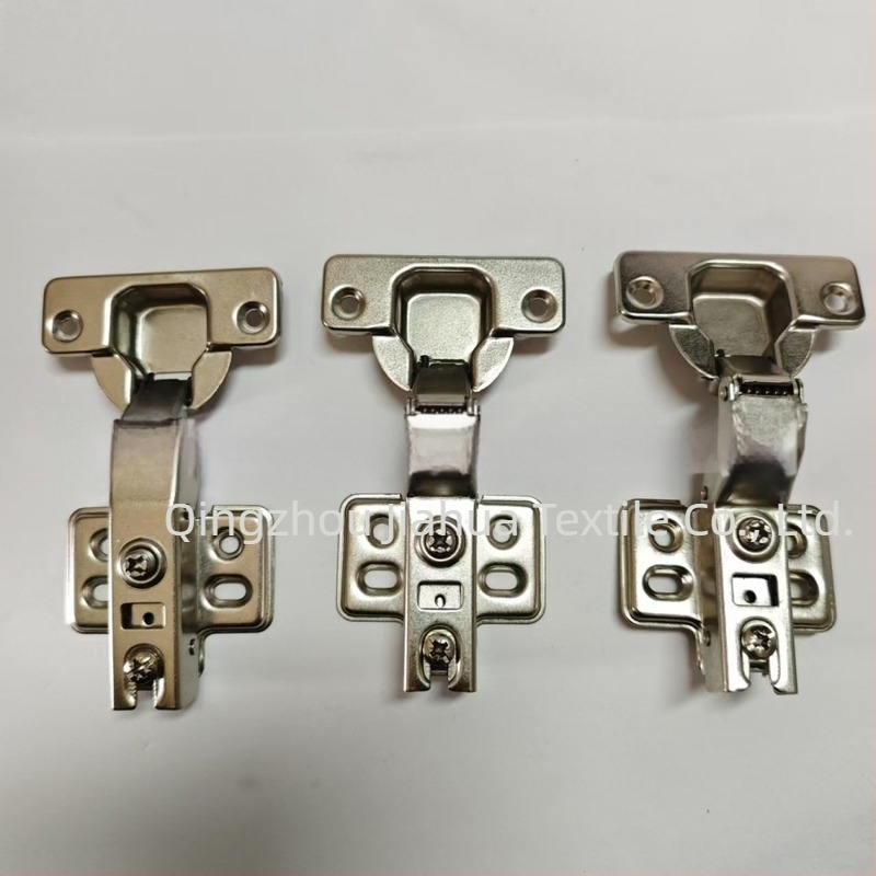 Kétirányú normál zsanér, Nickel-Plated