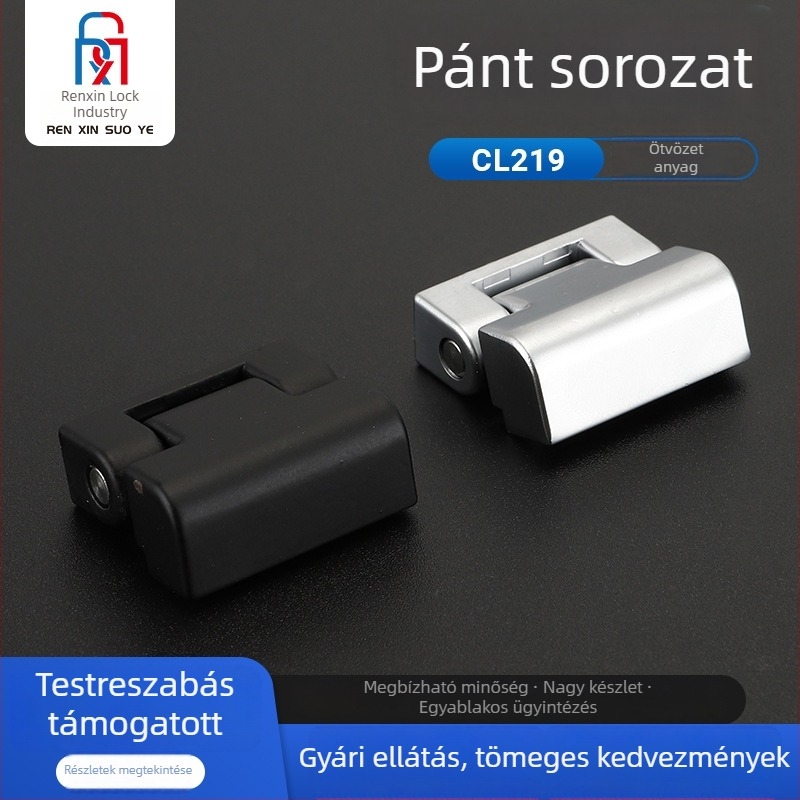 CL219-3 cinkötvözet csukló rezgéscsillapítóval elektromos vezérlőszekrény ajtajához