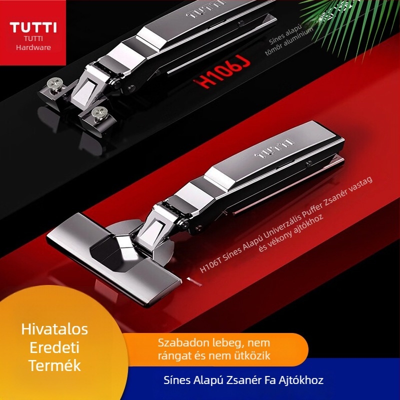 Tutti H106T faajtó alsó pánt hidraulikus csillapítással, szekrényekhez