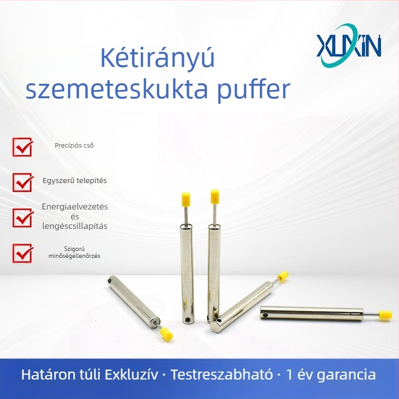 Prémium csúszóajtó sín-demperek, hidraulikus támasztó rudak, felnyíló zsanérmagok, csendes szekrény pufferek