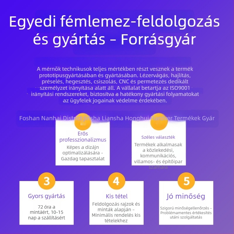 Létra pántok nehéz terhelésű galvanizált acélból, összecsukható létrákhoz, doboz típusú hosszú szalagpántok