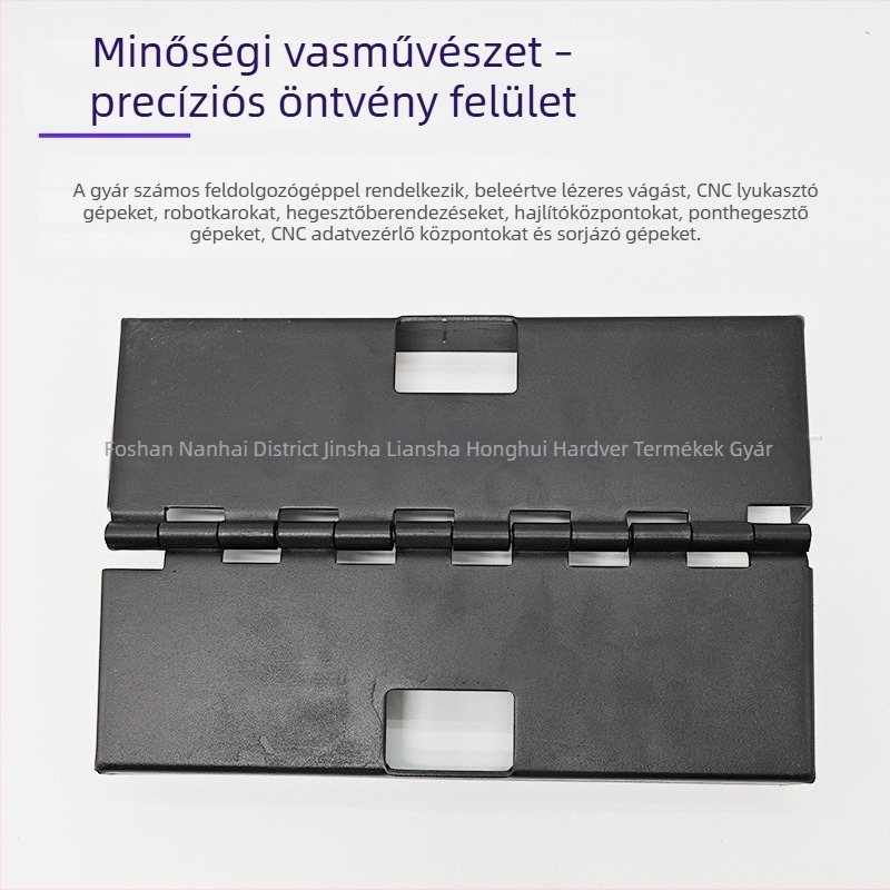Létra pántok nehéz terhelésű galvanizált acélból, összecsukható létrákhoz, doboz típusú hosszú szalagpántok