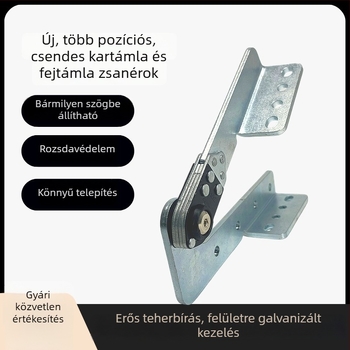 Díványfejtámla csukló – állítható háttámla-szög, több pozíció