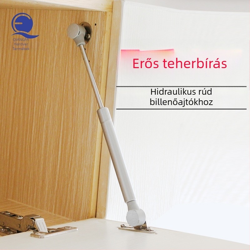 Gázrugós támasztókar lehajtható szekrényajtókhoz, 10 hüvelyk, cipősszekrényhez