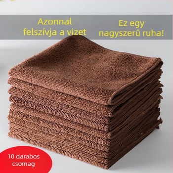 Abszorpciós tisztító kendő asztalok és felületek tisztítására, vastagabb háztartási kendő, teásasztalhoz való törlőkendő és autó tisztítására való kendő