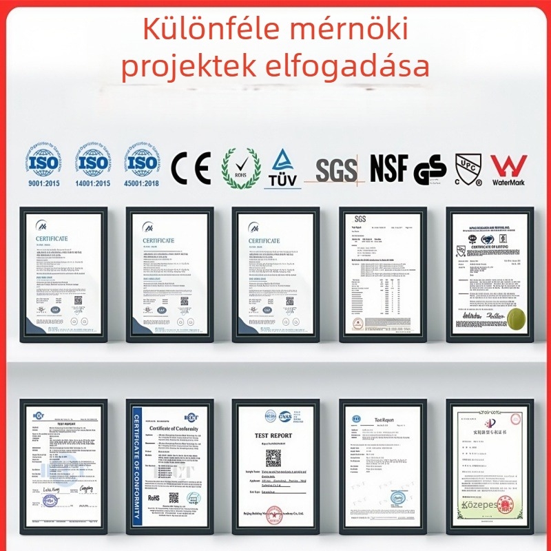 304 rozsdamentes acél pántok, mechanikusan megvastagított, síknyílású ipari teherhordó pántok