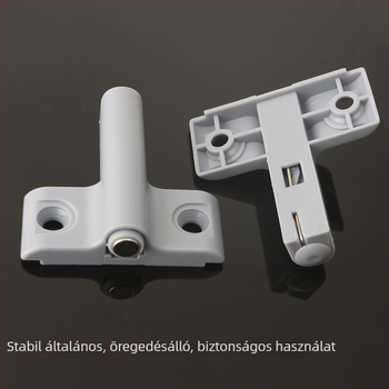 Mini rejtett szekrényajtó visszacsapó mechanizmus, fogantyú nélküli, kis helyiségekhez