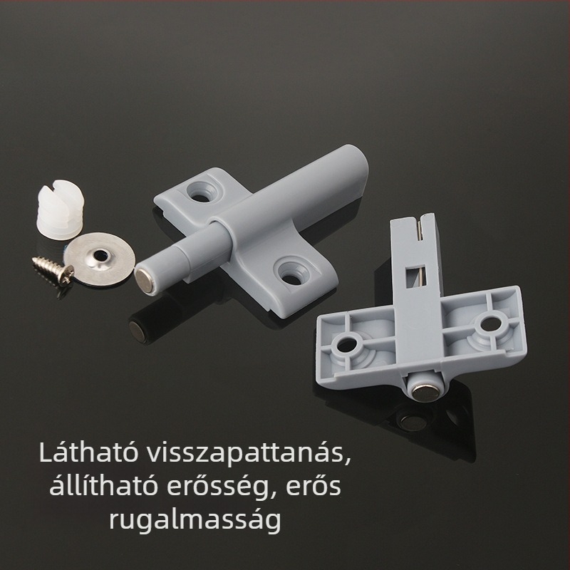 Mini rejtett szekrényajtó visszacsapó mechanizmus, fogantyú nélküli, kis helyiségekhez