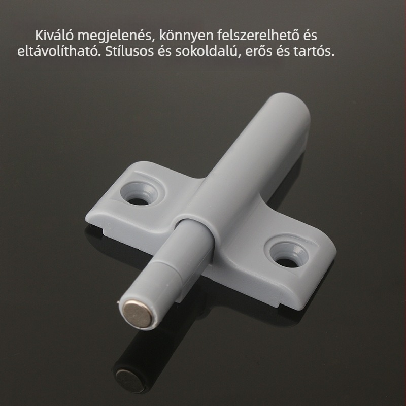 Mini rejtett szekrényajtó visszacsapó mechanizmus, fogantyú nélküli, kis helyiségekhez