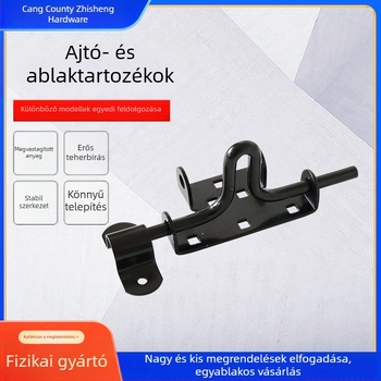 Door and Window Hardware: Wooden Bathroom Latch, Mortise Lock, Latch Bolt