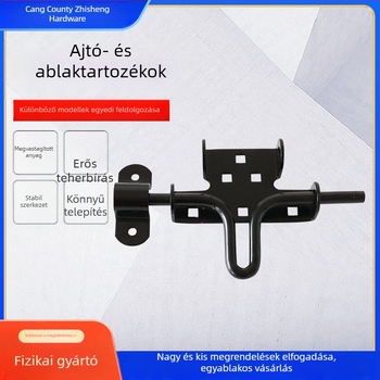 Door and Window Hardware: Wooden Bathroom Latch, Mortise Lock, Latch Bolt