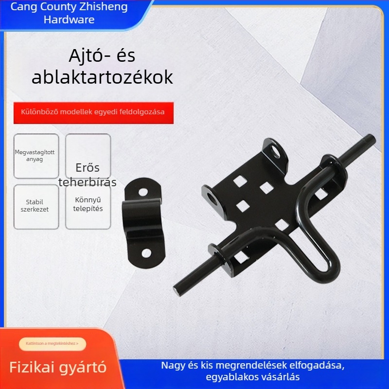 Door and Window Hardware: Wooden Bathroom Latch, Mortise Lock, Latch Bolt