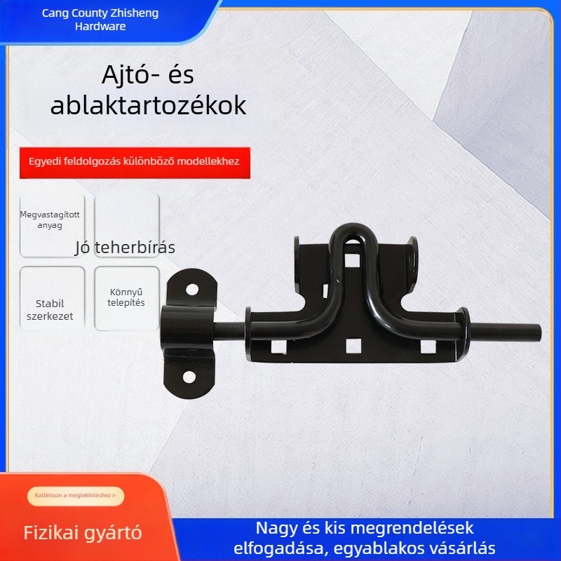 Door and Window Hardware: Wooden Bathroom Latch, Mortise Lock, Latch Bolt