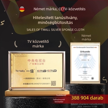 Nem szőtt anyagú kendő poharak tisztítására éttermekben és szállodákban, üvegtárgyakhoz, konyhában, szálmentes