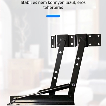 Hidraulikus összecsukható emelőmechanizmus bútorokhoz és szekrényekhez, elektromos emelő, cipőszekrény kiegészítő