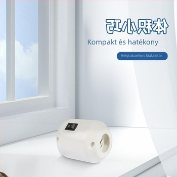 Mini háztartási vákuumpumpa vákuumtáskákhoz, kompakt elektromos pumpa