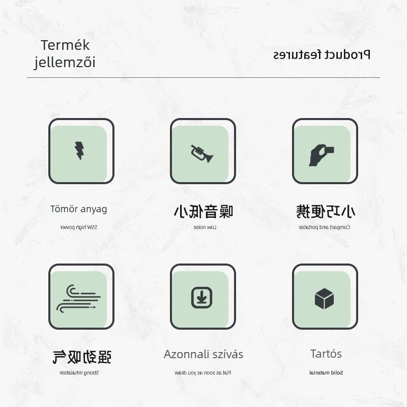 Mini háztartási vákuumpumpa vákuumtáskákhoz, kompakt elektromos pumpa