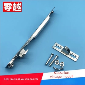 70 típusú egyoldalas kampós zár ajtókhoz és ablakokhoz