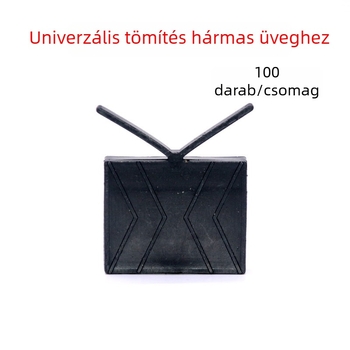 Szerelési emelőblokkok univerzális alumínium ötvözetből és kemény műanyag távtartók három üveges ablakok telepítéséhez