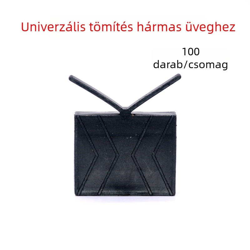 Szerelési emelőblokkok univerzális alumínium ötvözetből és kemény műanyag távtartók három üveges ablakok telepítéséhez