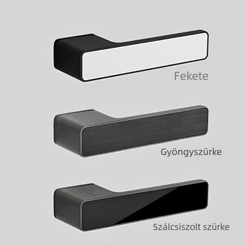 Mágneses ajtózár faajtókhoz, általános otthoni használatra, hálószoba belső ajtó, környezetbarát egypontos zár, ajtókilincs, szekrényajtó kilincs
