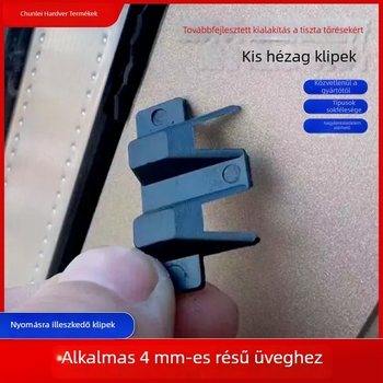 Kis méretű repülőgép-tömítés üvegajtókhoz és ablakokhoz – műanyag nyomóblokk
