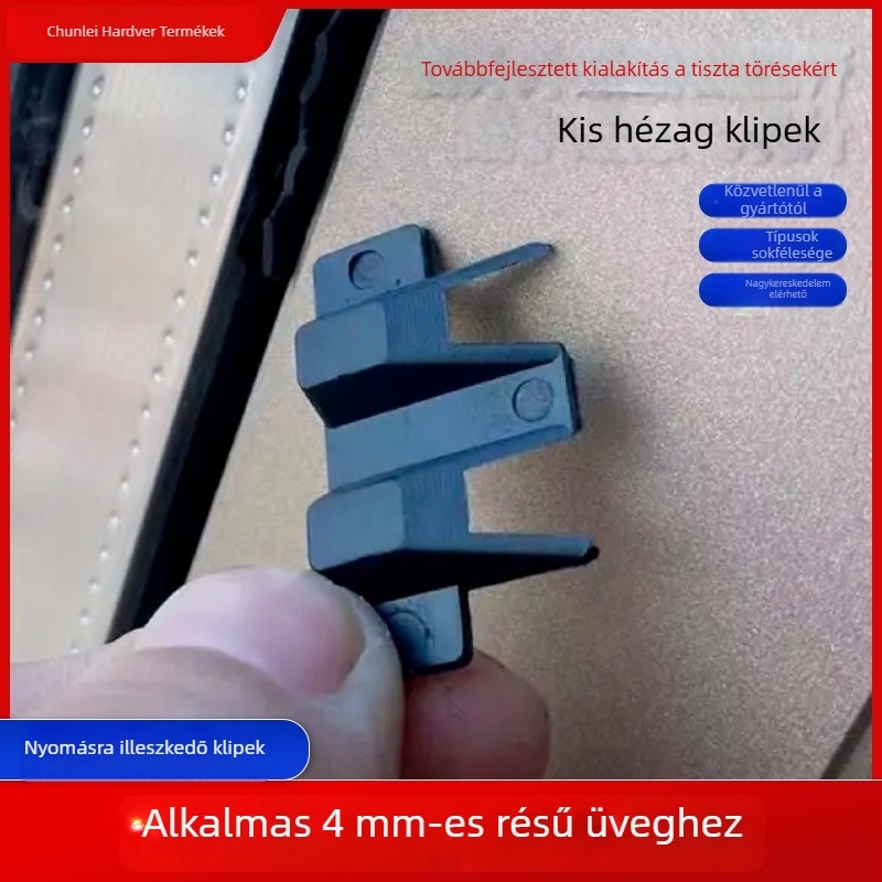 Kis méretű repülőgép-tömítés üvegajtókhoz és ablakokhoz – műanyag nyomóblokk