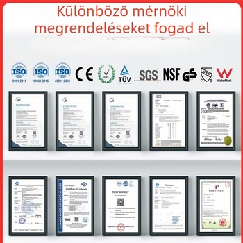 Anoush rozsdamentes acél vízálló zsanér üveg zuhanykabinhoz, 304/316, testreszabható