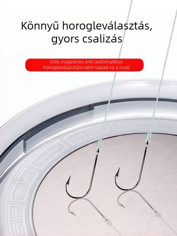 Univerzális mágneses etetőlemez készlet horgászathoz, doboz és szék, két- és háromszintes etetőlemezek és nyitott etetőmedence