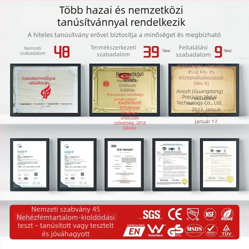 Személyre szabott rozsdamentes acélból készült nehéz teherbírású pánt hideg tároló ajtókhoz, sütőkhöz és hűtőszekrényekhez