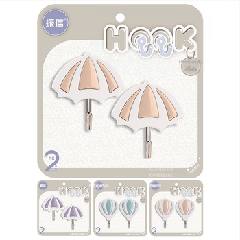 2 darab öntapadó falikampó, modern minimalist design, teherbírás 2 kg-ig, fúrás nélküli telepítés