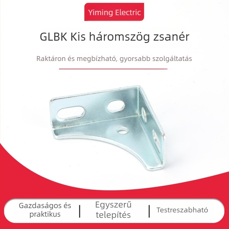 GLBK Link Small Triangle Hinge acél szekrényhez – GCKGCS második generációs körhálózati szekrényhez teljes készlet tartozékok