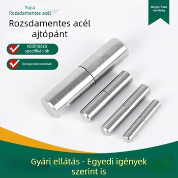 304 rozsdamentes acél ajtócsap, hegesztett pánt, dupla ajtócsap, hidegformázás