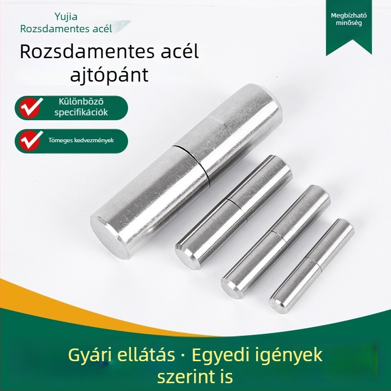 304 rozsdamentes acél ajtócsap, hegesztett pánt, dupla ajtócsap, hidegformázás