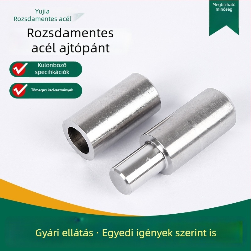 304 rozsdamentes acél ajtócsap, hegesztett pánt, dupla ajtócsap, hidegformázás