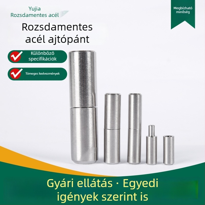 304 rozsdamentes acél ajtócsap, hegesztett pánt, dupla ajtócsap, hidegformázás