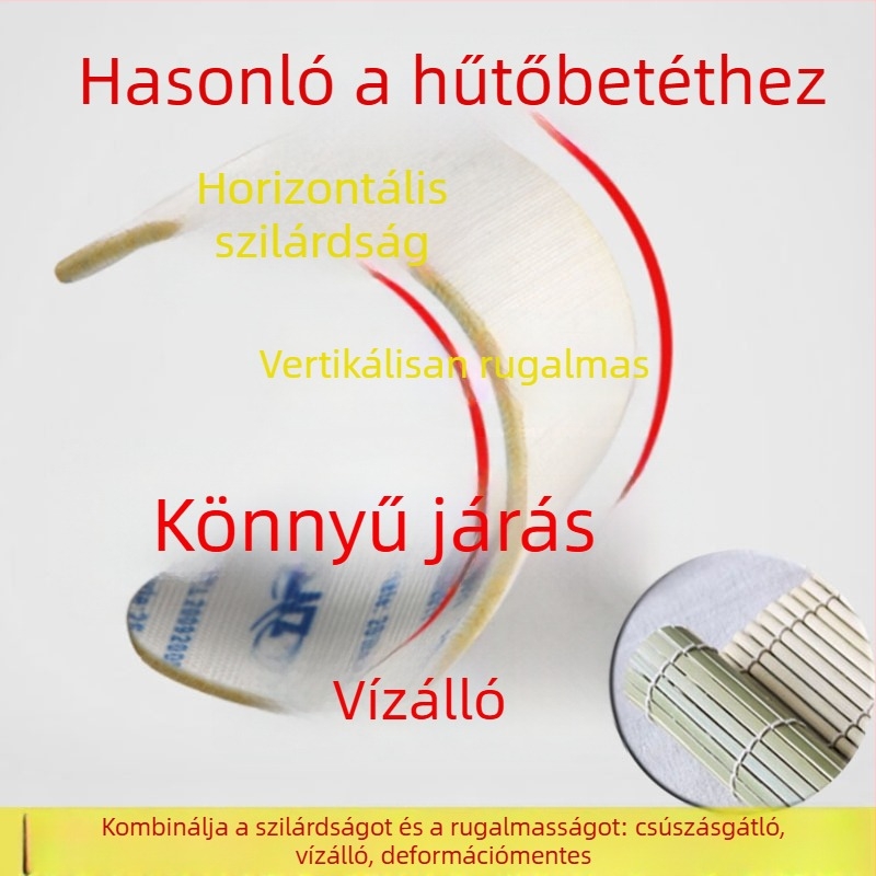 Fa kemény talp munkához, perforáció- és szögellenálló, deformációmentes, szilárd tartás