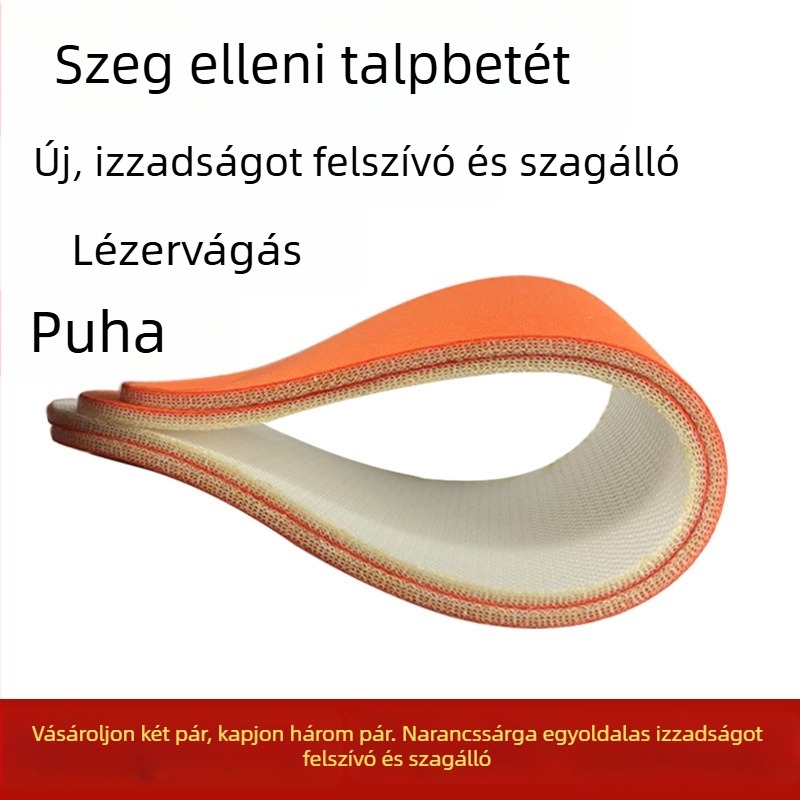 Fa kemény talp munkához, perforáció- és szögellenálló, deformációmentes, szilárd tartás
