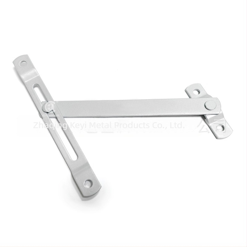 Vas ajtó- és ablak-támaszrúd korlátozó végződéssel