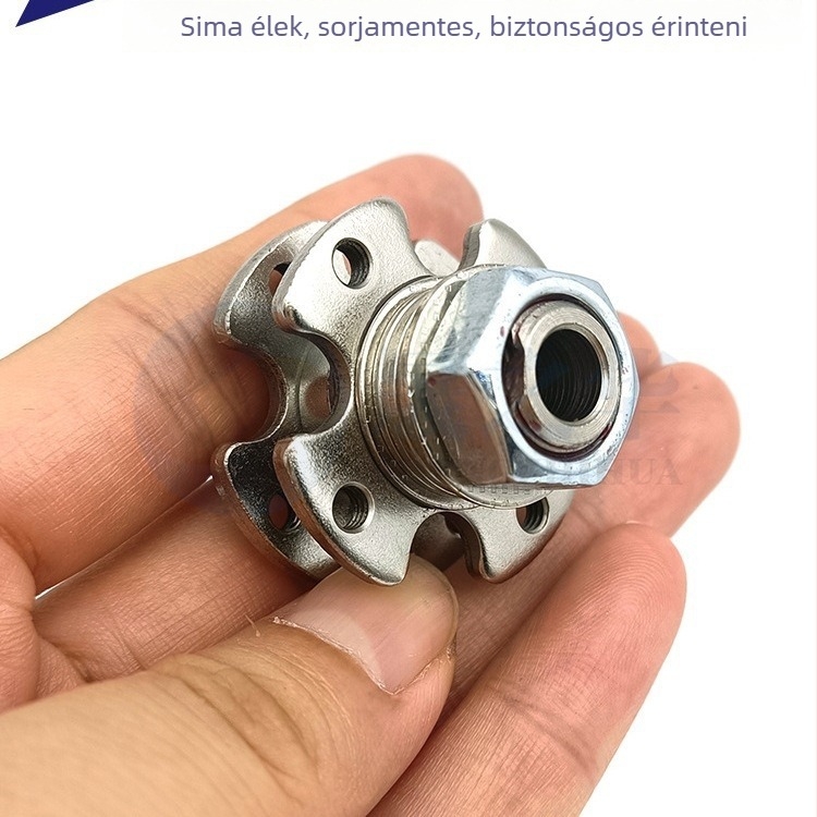 IYR7 Korong alakú forgó tengely kábelátjáró furattal, állítható csillapító nyomaték, 360°-os forgó zsanér HCDS